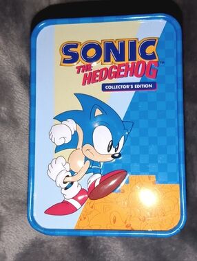 Sonic the Hedgehog Collector's Edition Tin - Blue